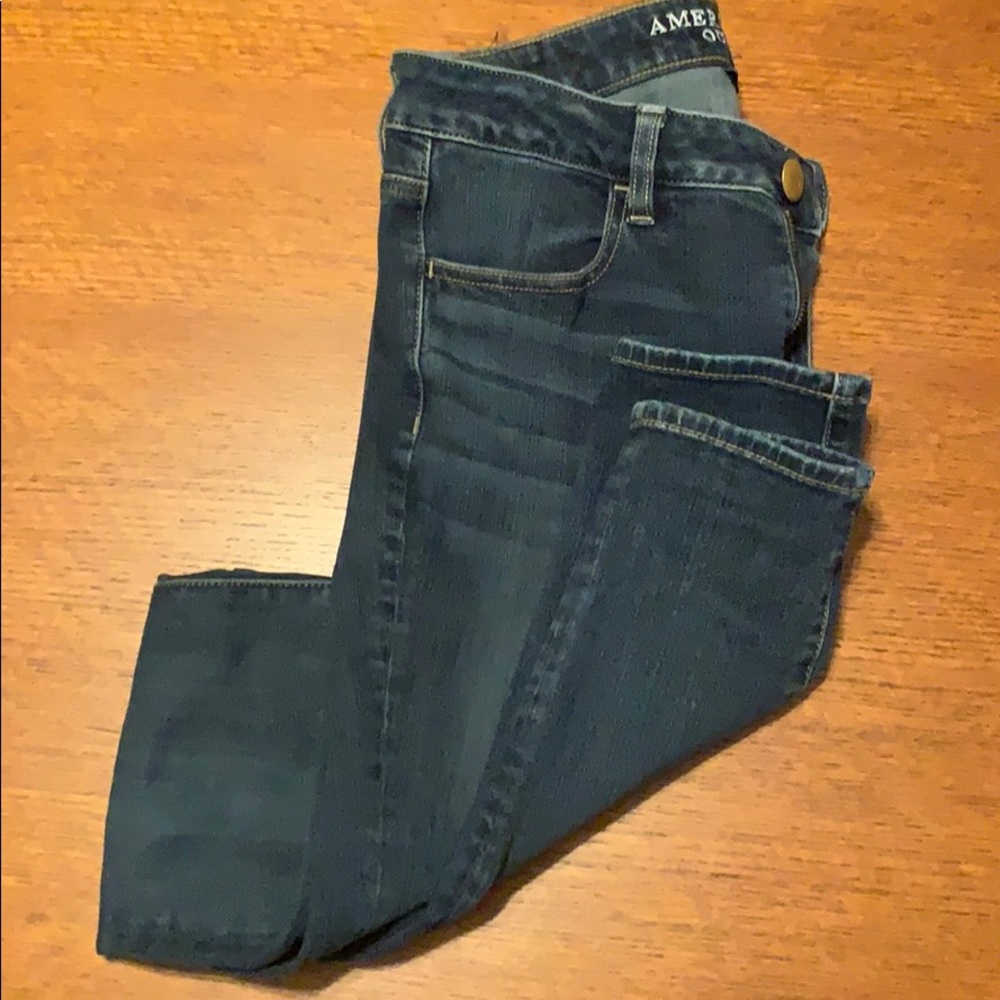 American Eagle High Rise Jegging